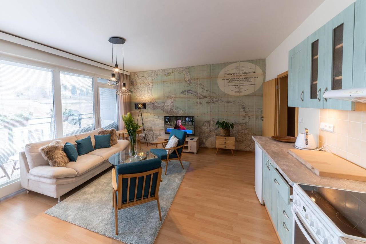 Apartman Lipa 利贝雷茨 外观 照片