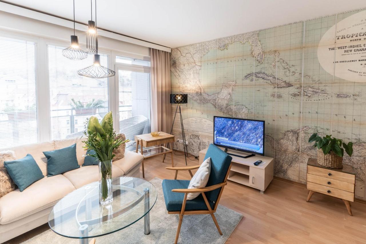 Apartman Lipa 利贝雷茨 外观 照片