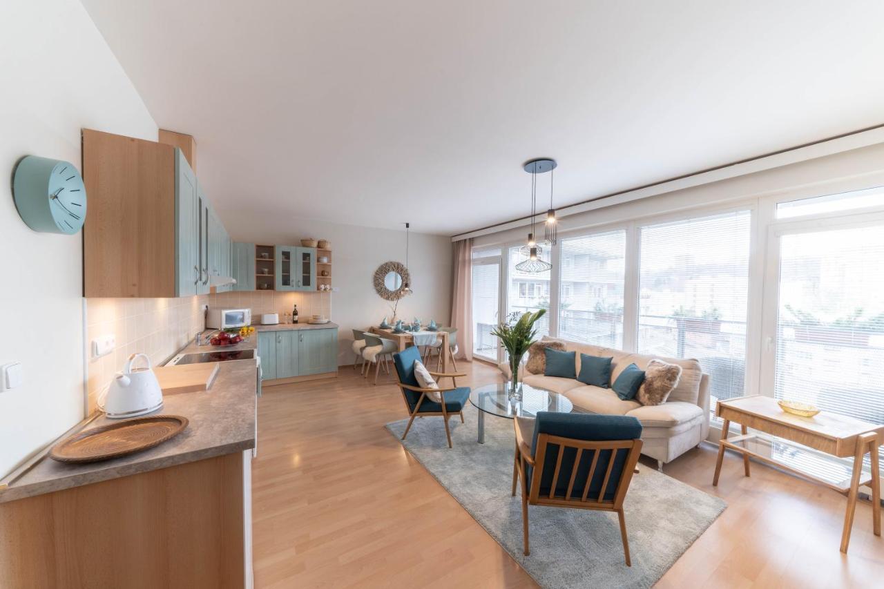 Apartman Lipa 利贝雷茨 外观 照片